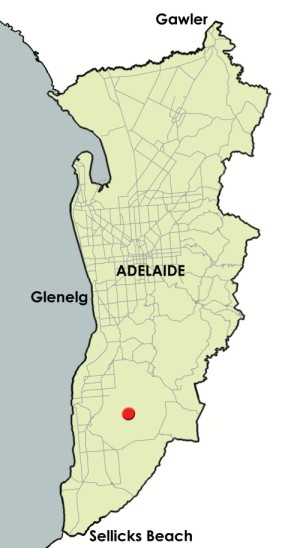 Adeliade Onkaparinga National Park